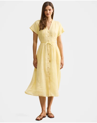 Forever New - Jemma Shirt Midi Dress