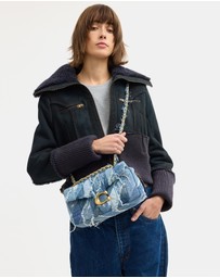 Coach - Soft Quilted Denim Patchwork Bag