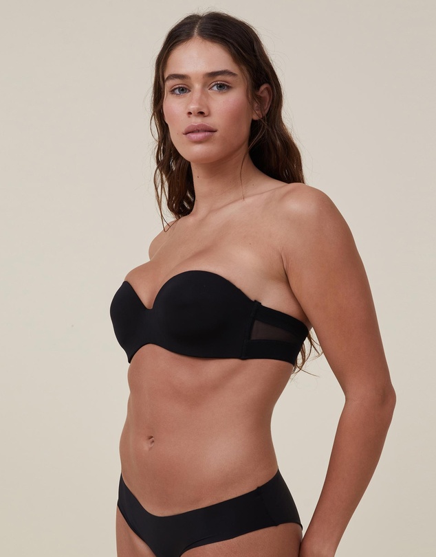 Cotton On Body - Everyday Strapless Lightly Lined T-Shirt Bra
