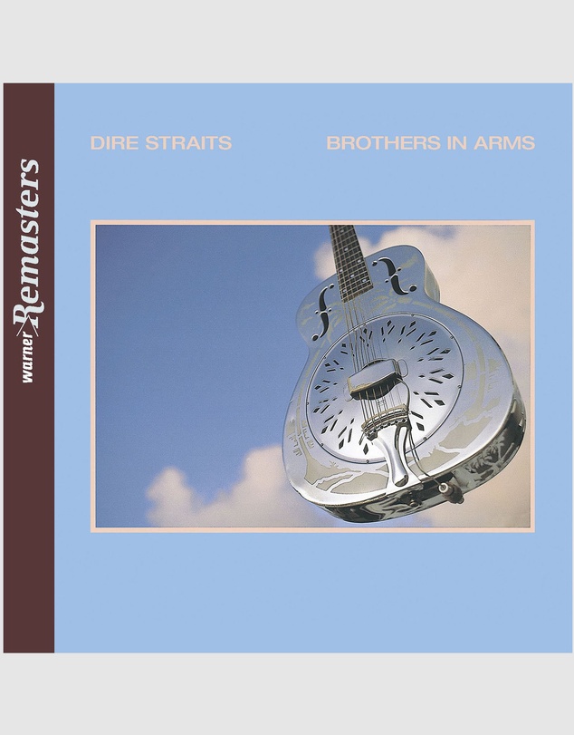 Universal Music - Crosley Record Storage Crate & Dire Straits Brothers In Arms - Double Vinyl Album Bundle