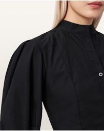 AllSaints - Maud Lace Up Shirt