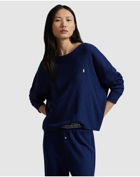 Polo Ralph Lauren - Club Waffle Long Sleeve Modal & Cotton Pyjama Set