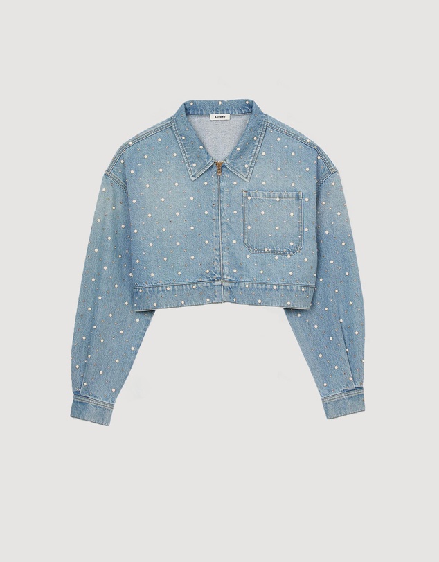 Sandro - Hopkins Denim Jacket