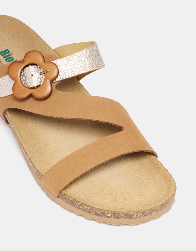 BioNatura - Ravenna Leather Sandals