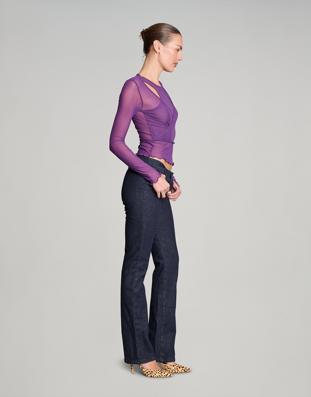 Love and Nostalgia - Little Denim Trouser - Deep Ink Wash