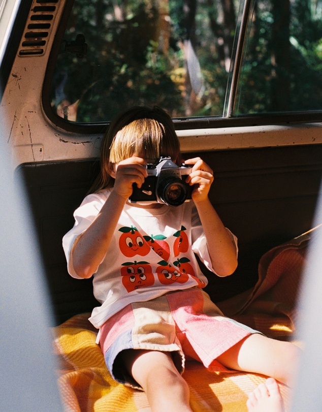 Goldie + Ace - Patchwork Noah Pocket Shorts
