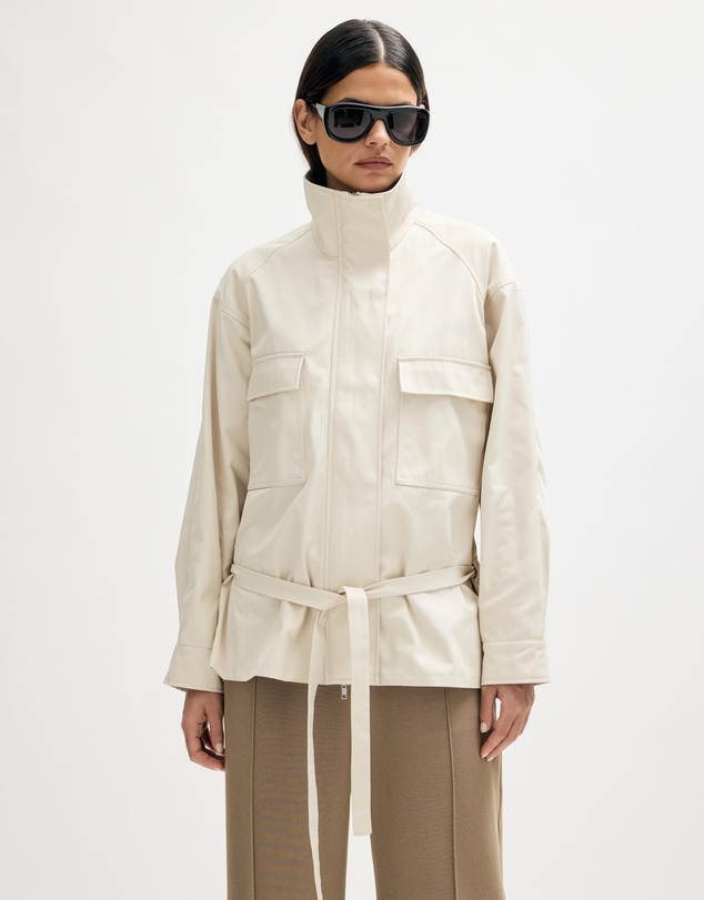 Minima Esenciales - Sioh Funnel Neck Jacket