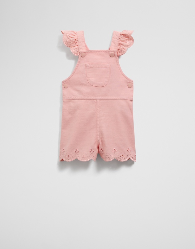 Country Road - Organically Grown Denim Broderie Overall