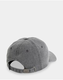 RVCA - Womens Acid Wash Embroidery Cap