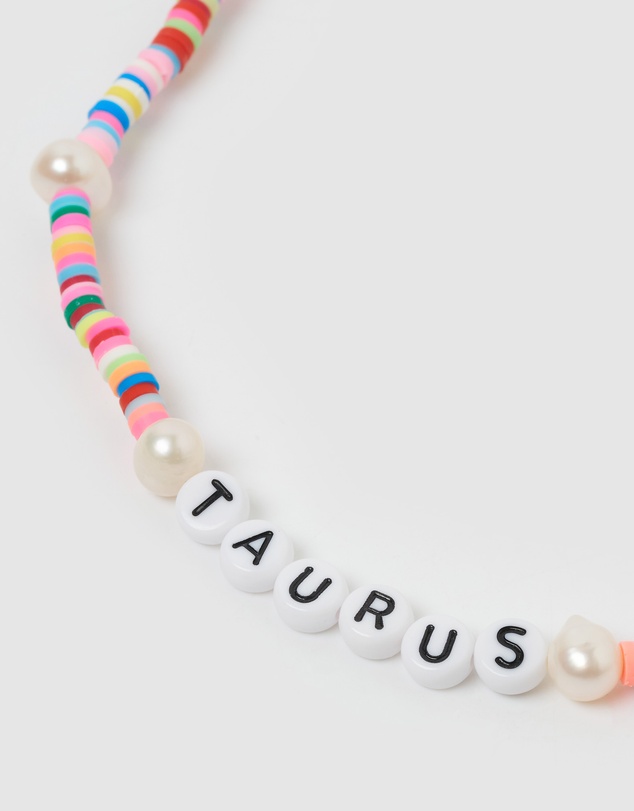 Miz Casa and Co - Taurus Star Sign Necklace