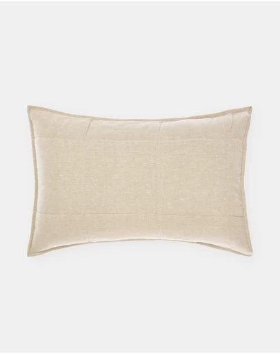 Linen House - Nimes Pure Linen Pillow Sham Pair