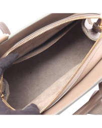 Pre-Loved by Azura Reborn - Pre-Loved Small Cabas de France Leather Satchel