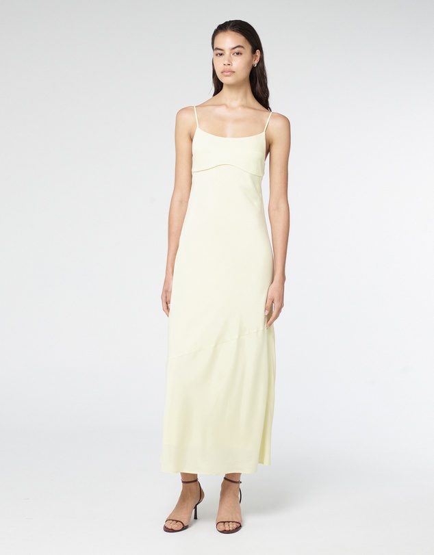Third Form - Luna Bust Panel Maxi Dress