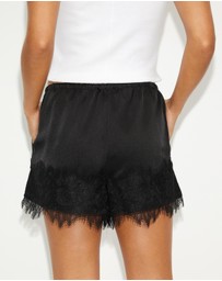Dazie - Camille Lace Shorts
