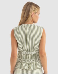 Rhythm - Tie Front Top