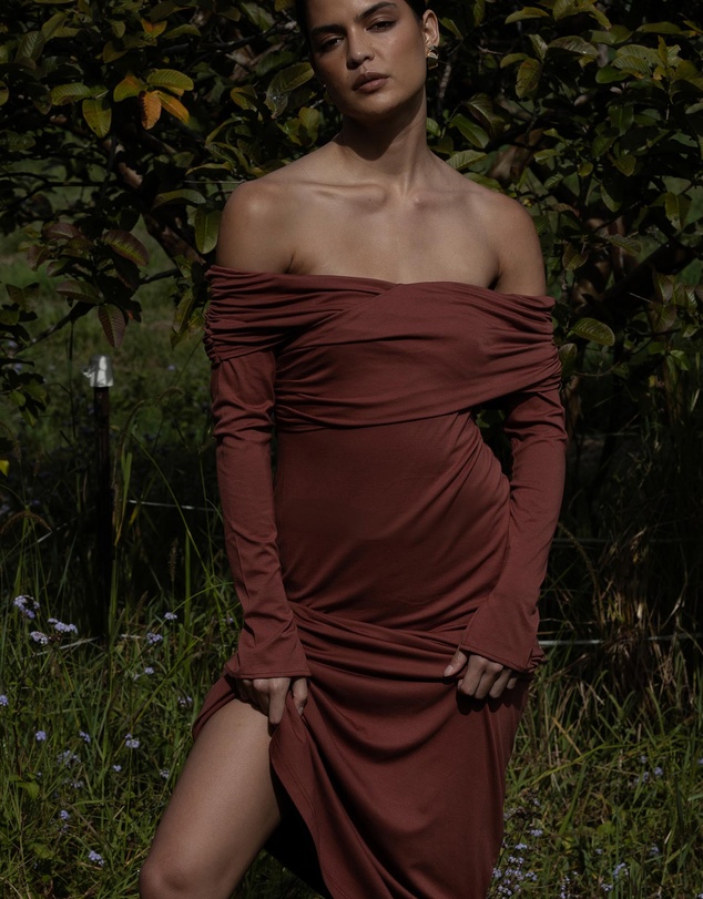 Pasduchas - Muse Bias Maxi Dress
