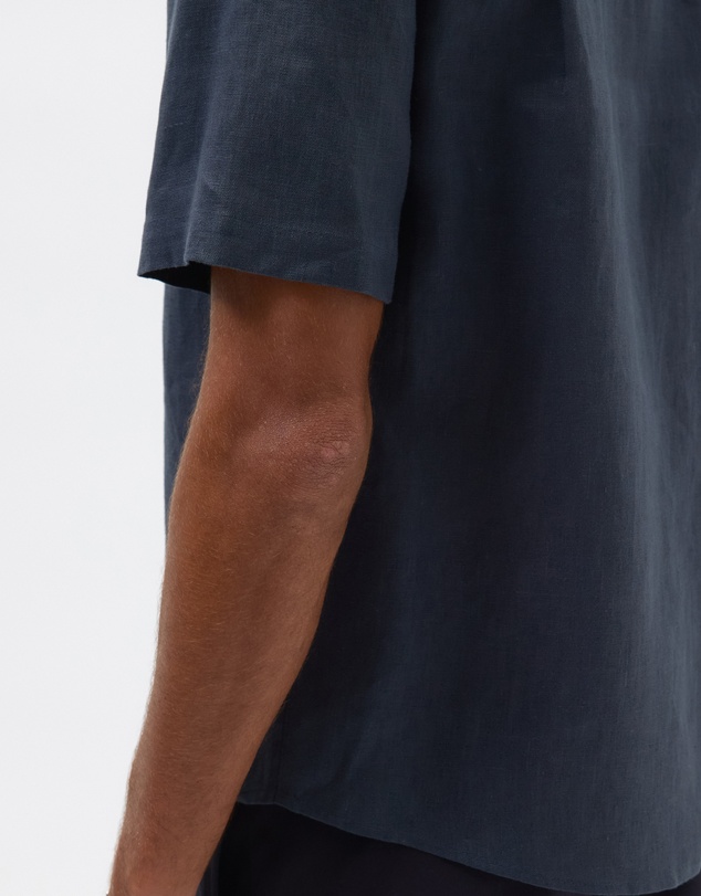 AERE - Euro Resort Linen SS Shirt