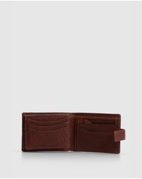 Evity - RFID Adam Leather Tab Wallet