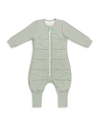 Love to Dream - Sleep Suit 2.5T Quilted Stretch Cotton Bees Olive