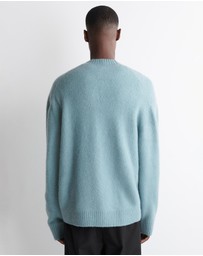 COS - Brushed-Wool V-Neck Cardigan