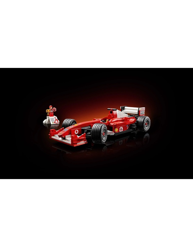 LEGO - Ferrari F2004 & Michael Schumacher