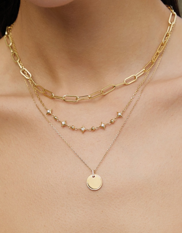 Ania Haie - Gold Medium Chain Necklace