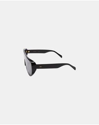 Soda Shades - Indi Black Grey