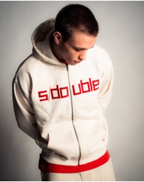 S Double - Block Zip Hoodie