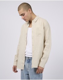 Silent Theory - Linen L/s Shirt