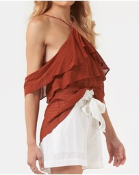 Amelius - Rococo Off Shoulder Top