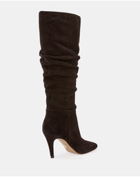 Wittner - Romayn Suede Leather Knee High Boots