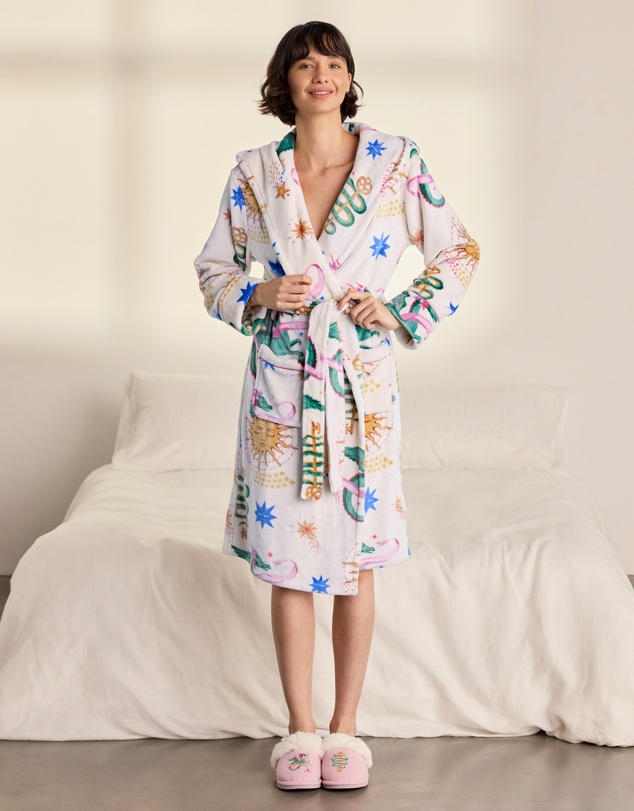 Chelsea Peers - Organic Cotton Dragon Hero Dressing Gown