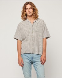 Rolla's - Earth Stripe Bowler Shirt