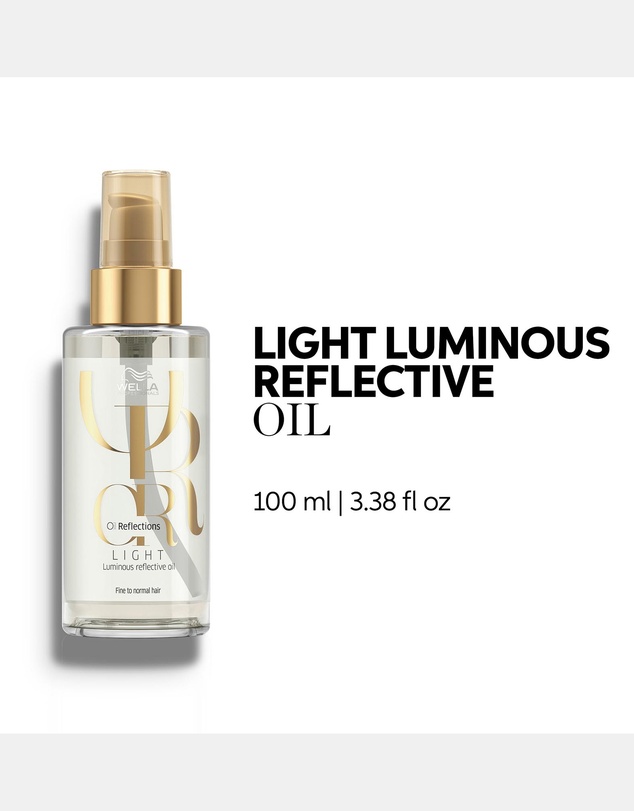 Wella - Premium Care Oil Reflections Light Luminous Reflective Oil