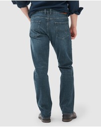 Rodd & Gunn - Winton Relaxed Fit Italian Denim Short Leg
