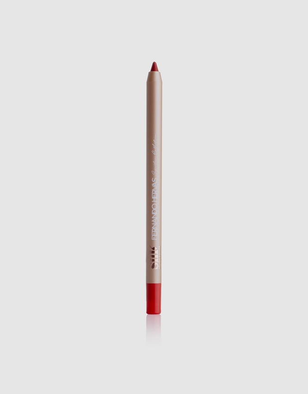 Silk Oil of Morocco - Paquita Red Lipliner + Lipstick Lip | Silk X Fernando Hervas