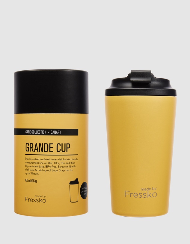 Fressko - Grande 16oz Reusable Coffee Cup