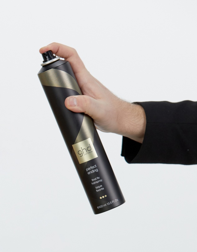 ghd - perfect ending - Final Fix Hair Spray 400ml