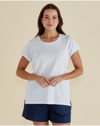 Betty Basics - Caia Crew Tee