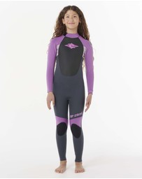 Rip Curl - Kids Omega 3/2 Back Zip Wetsuit Steamer