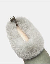 EVERAU - Australian Shepherd Ugg Glacial Cow Suede Upper UGG Boots