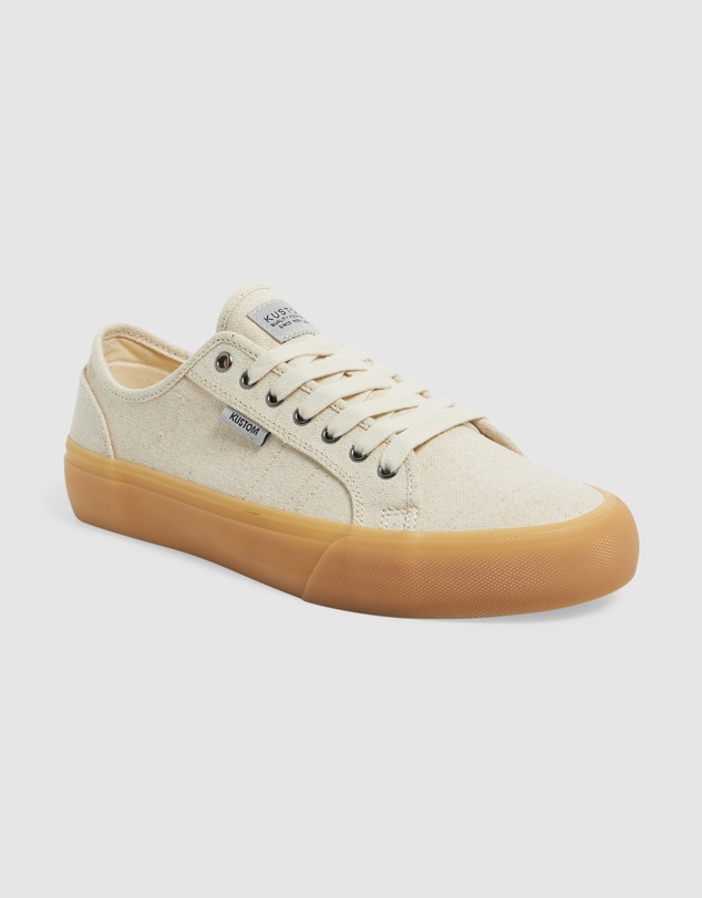 Kustom - World Wide Low Natural Hemp Sneaker