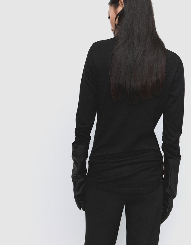 M.N.G - High Neck Sweater With Clasp