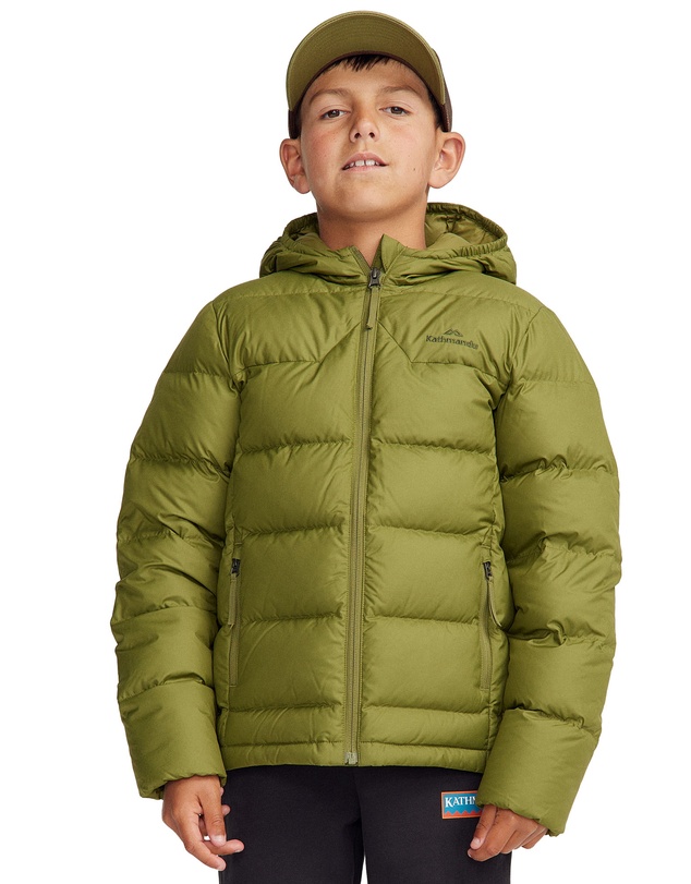 Kathmandu - Youth's Epiq Down Hooded Jacket