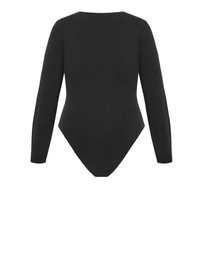 City Chic - Amelia Long Sleeve Bodysuit