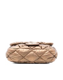 Pre-Loved by Azura Reborn - Pre-Loved CC Lambskin Bubble Quilt Flap