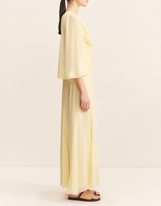 Shona Joy - Romy Side Split Maxi Dress