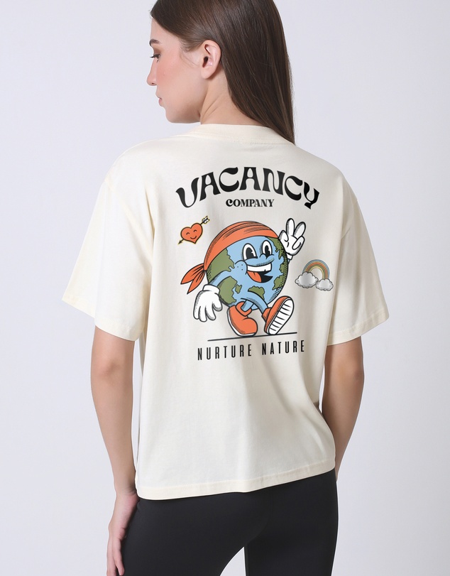 Vacancy Co - Nurture Nature Tee