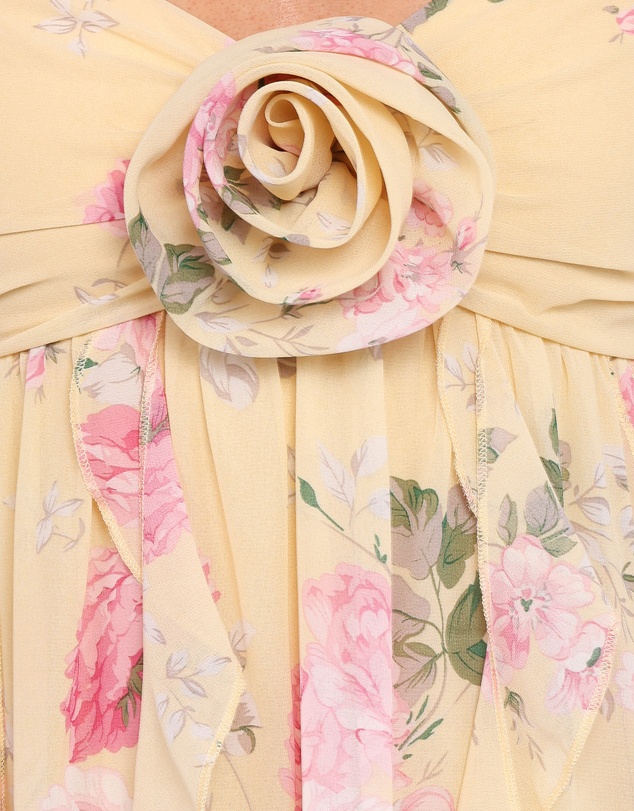 Petal & Pup - Tully Maxi Dress - Yellow Floral