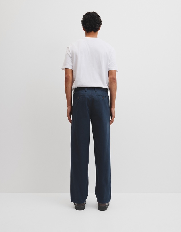 Country Road - Relaxed Cotton Twill Pant